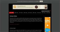 Desktop Screenshot of censusonline.com